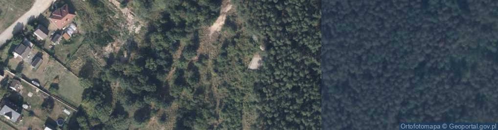 Zdjęcie satelitarne Wzgórze Zielonka