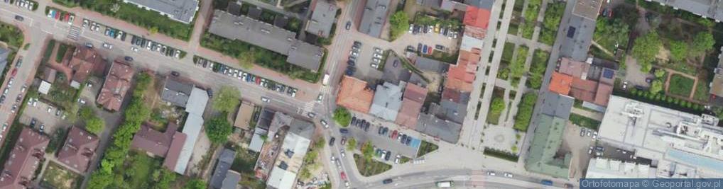 Zdjęcie satelitarne Putka - Piekarnia