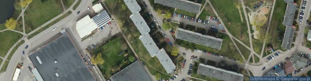 Zdjęcie satelitarne Putka - Piekarnia
