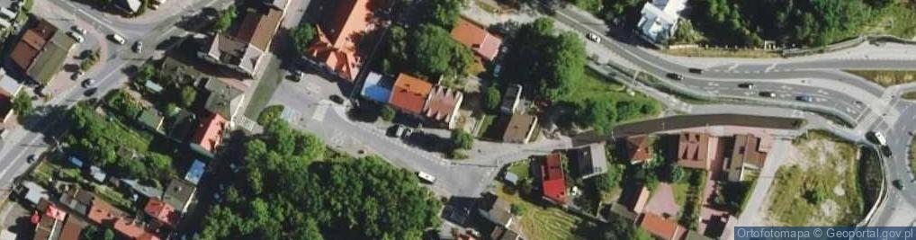Zdjęcie satelitarne Agencja PZU, Inspektorat Pruszków
