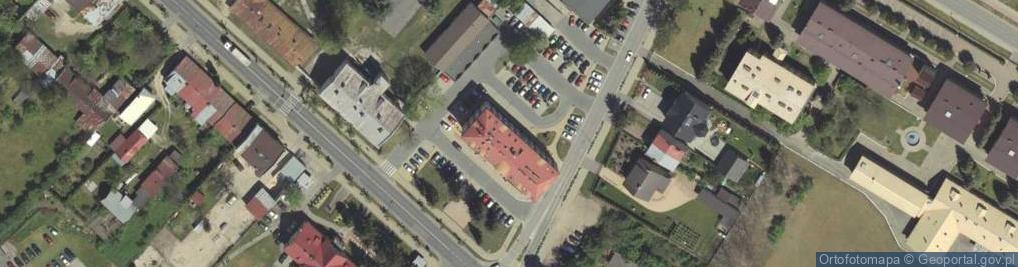 Zdjęcie satelitarne Oddział PZU SA w Janowie Lubelskim