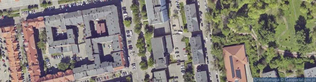 Zdjęcie satelitarne Punkt Obsługi Klienta PZU SA