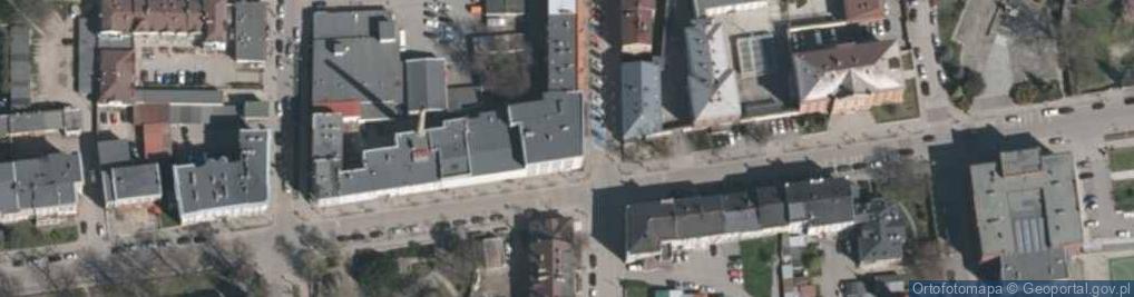 Zdjęcie satelitarne Punkt obsługi klienta