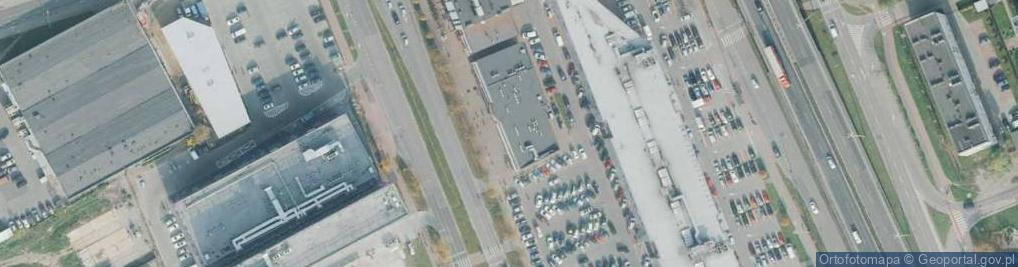 Zdjęcie satelitarne PZU - Ubezpieczenia