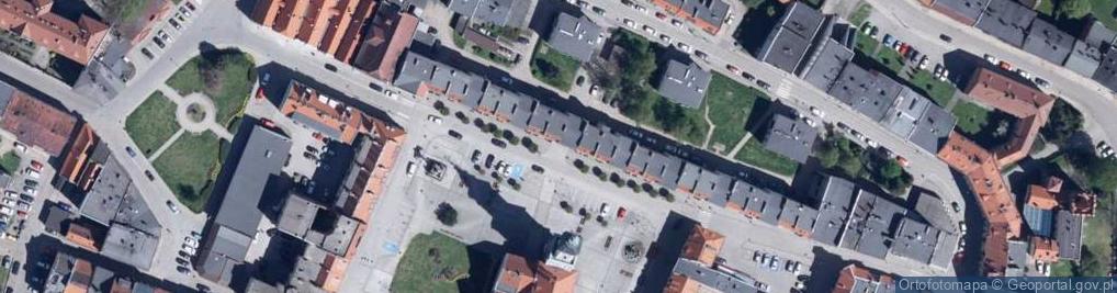 Zdjęcie satelitarne PZU - Ubezpieczenia
