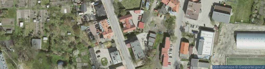 Zdjęcie satelitarne PZU - Ubezpieczenia