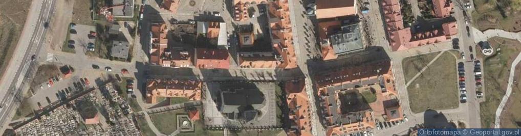 Zdjęcie satelitarne PZU - Ubezpieczenia