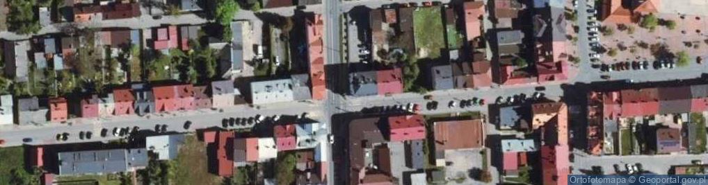 Zdjęcie satelitarne PZU - Ubezpieczenia