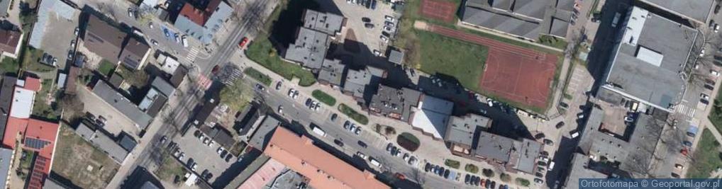 Zdjęcie satelitarne PZU - Ubezpieczenia