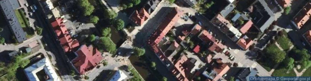 Zdjęcie satelitarne PZU - Ubezpieczenia