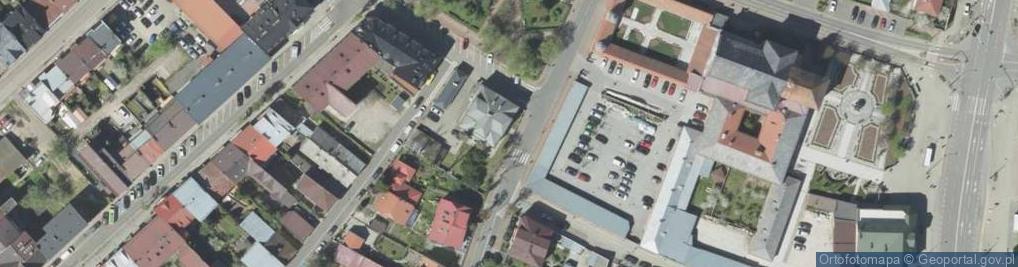 Zdjęcie satelitarne PZU - Ubezpieczenia