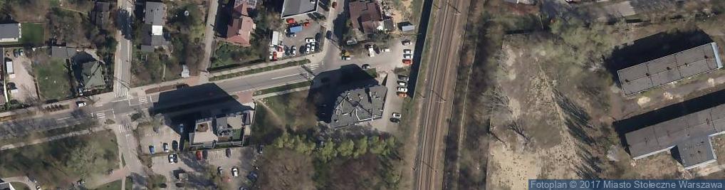 Zdjęcie satelitarne PZU - Ubezpieczenia