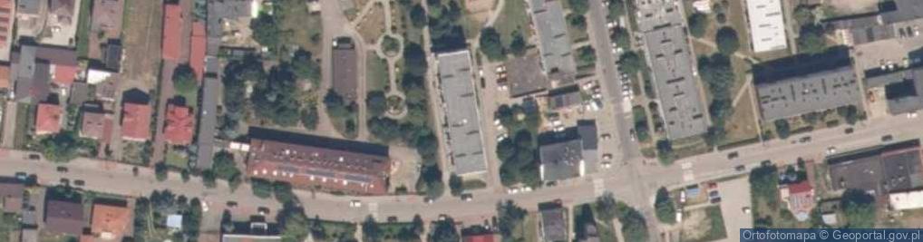 Zdjęcie satelitarne PZU - Ubezpieczenia