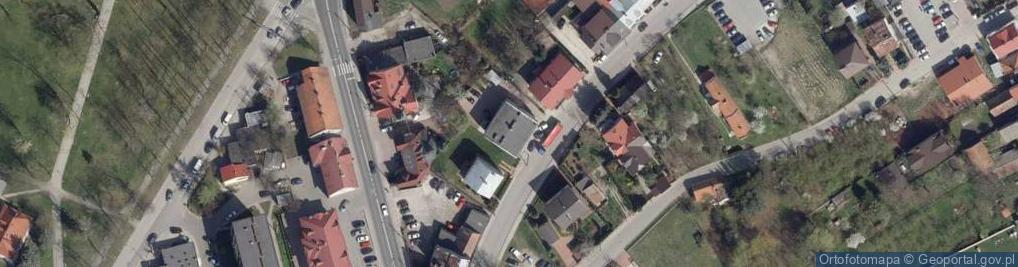Zdjęcie satelitarne PZU - Ubezpieczenia