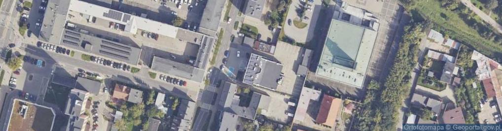 Zdjęcie satelitarne PZU Życie