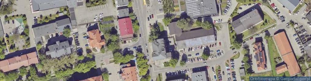 Zdjęcie satelitarne PZU Życie