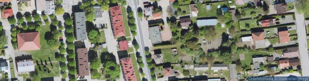 Zdjęcie satelitarne Ubezpieczenia PZU