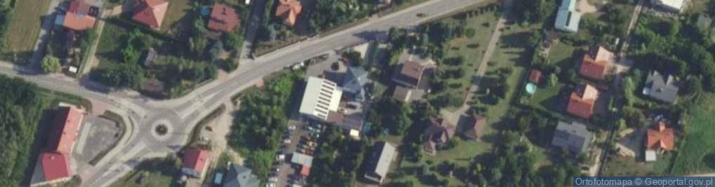 Zdjęcie satelitarne Q-service