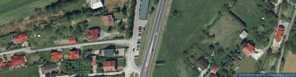 Zdjęcie satelitarne Q-service