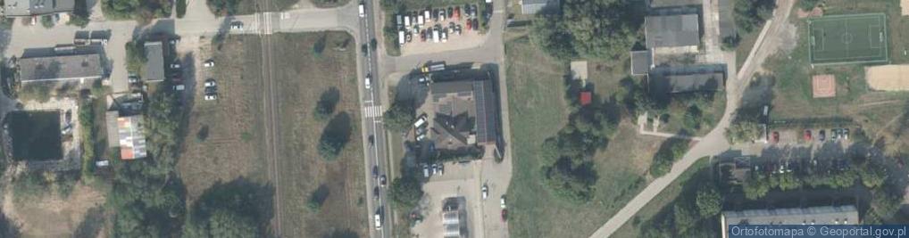 Zdjęcie satelitarne Q-service