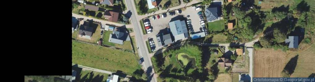 Zdjęcie satelitarne Q-service