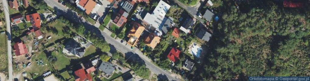 Zdjęcie satelitarne Q-service