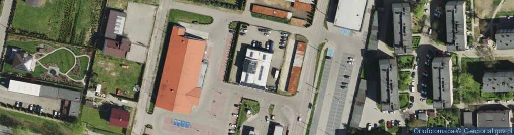 Zdjęcie satelitarne Q-service