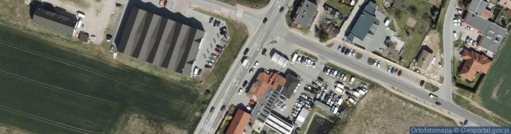 Zdjęcie satelitarne Q-service