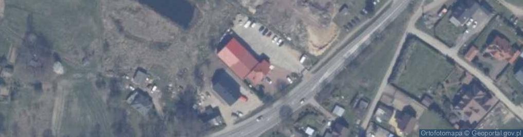 Zdjęcie satelitarne Q-service