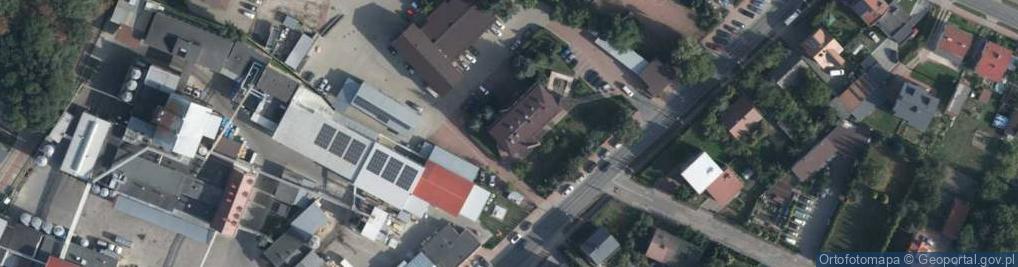 Zdjęcie satelitarne Q-service