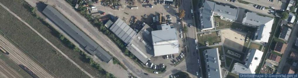 Zdjęcie satelitarne Q-service