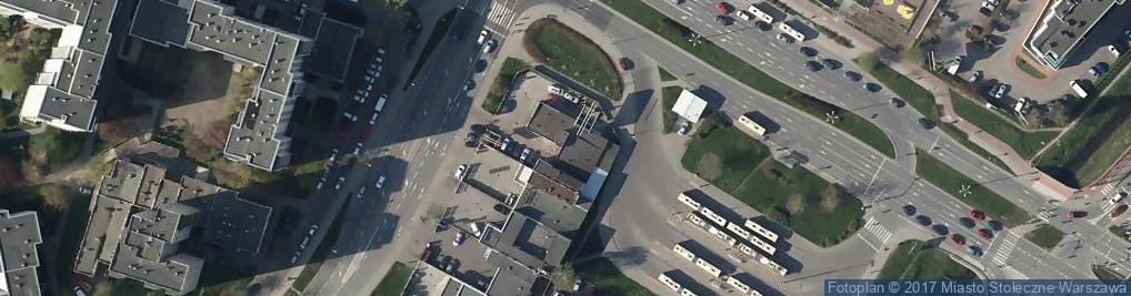 Zdjęcie satelitarne Q-service