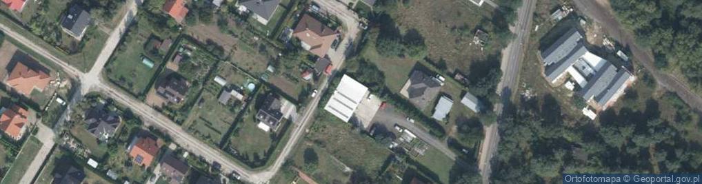 Zdjęcie satelitarne Q-service