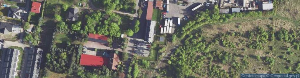 Zdjęcie satelitarne Q-service