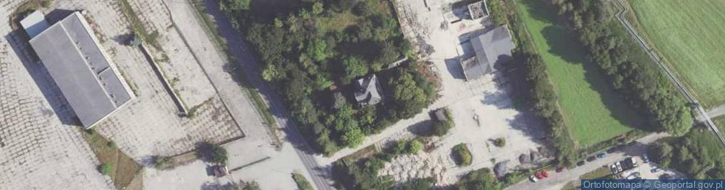 Zdjęcie satelitarne Q-service