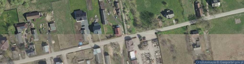Zdjęcie satelitarne Czajka Quad