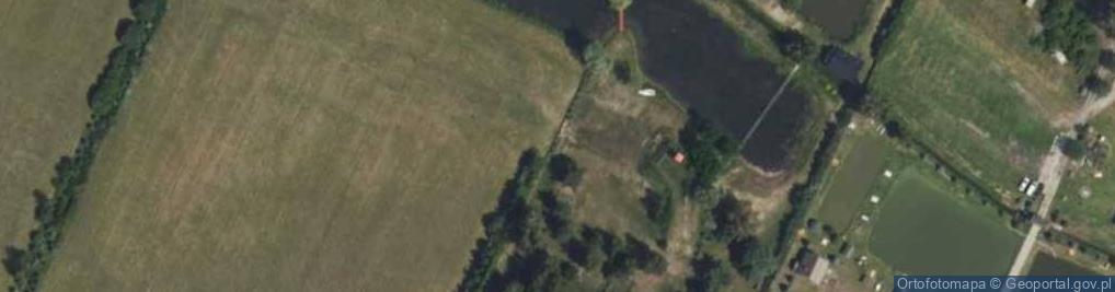 Zdjęcie satelitarne Gościniec Wiecha Sp.c.