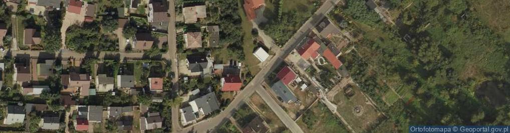 Zdjęcie satelitarne Wypożyczalnia quadów