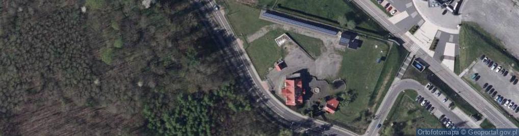 Zdjęcie satelitarne Wypożyczalnia, Tor Quad