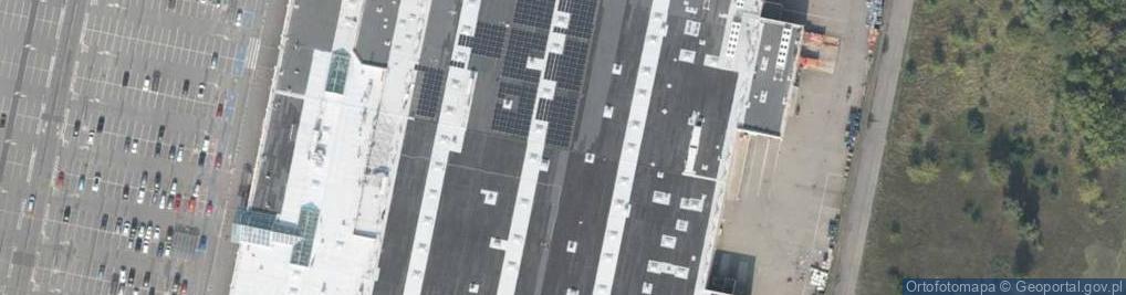 Zdjęcie satelitarne Quiosque