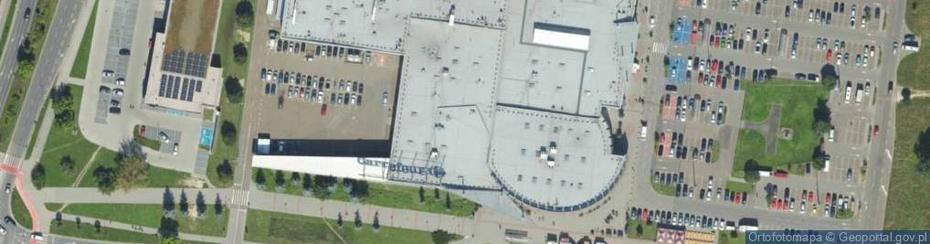 Zdjęcie satelitarne Quiosque