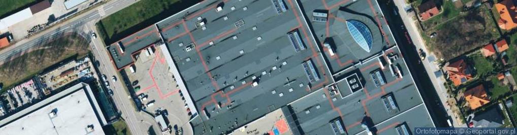 Zdjęcie satelitarne Quiosque