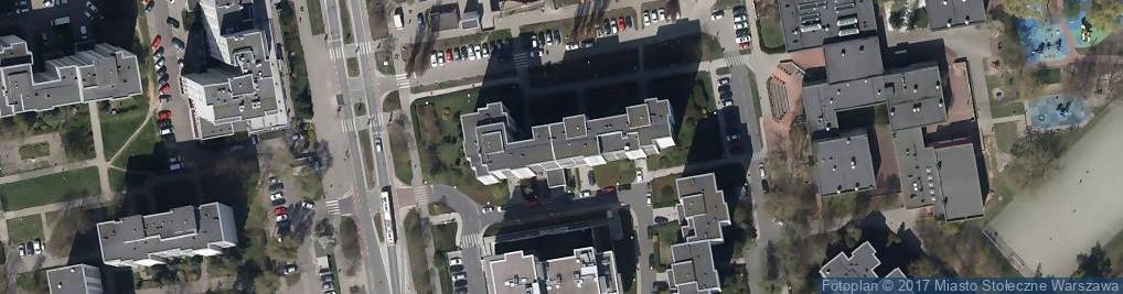 Zdjęcie satelitarne Radio AK Justrzemka