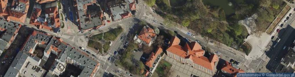 Zdjęcie satelitarne Radio Merkury Poznań