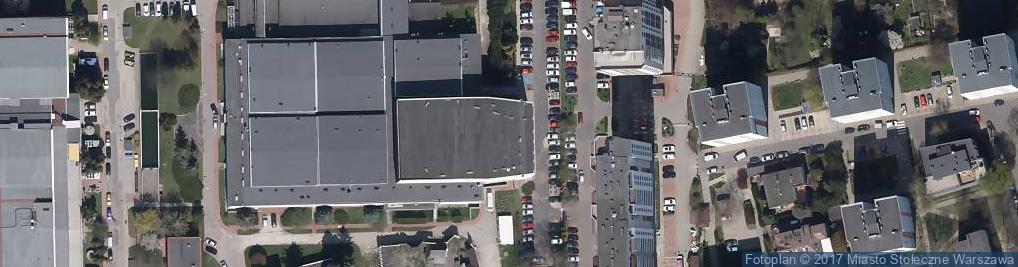 Zdjęcie satelitarne Studio Koncertowe P.R.