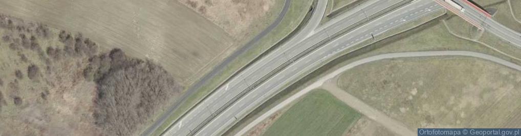 Zdjęcie satelitarne Czarny Opel Vectra