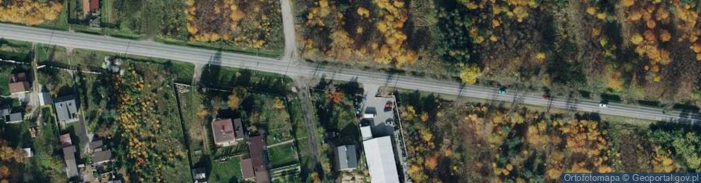 Zdjęcie satelitarne Radiowóz z kamerą