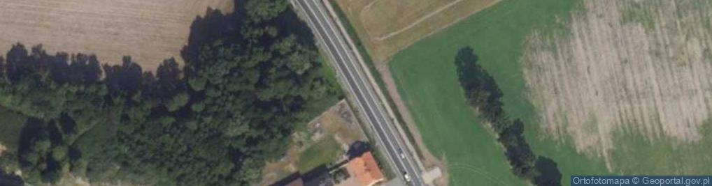 Zdjęcie satelitarne Radiowóz z kamerą
