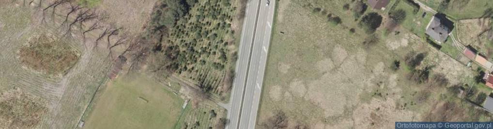 Zdjęcie satelitarne Radiowóz z kamerą