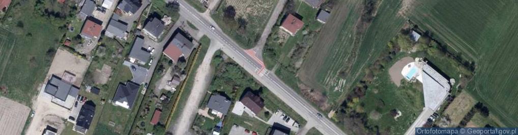 Zdjęcie satelitarne Radiowóz z kamerą